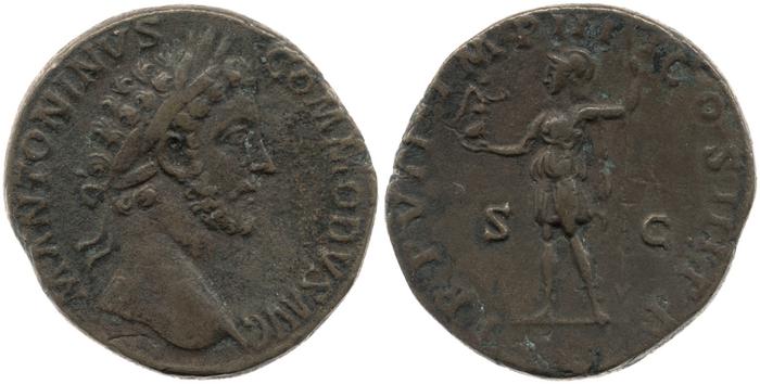 реверс RIC III Commodus 324