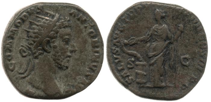 реверс RIC III Commodus 337