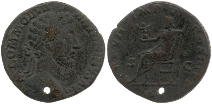 реверс RIC III Commodus 343
