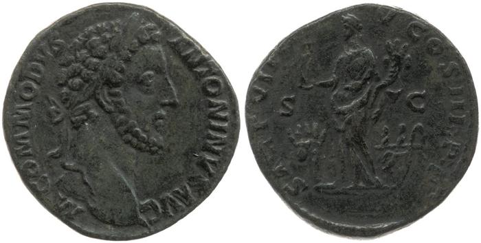 реверс RIC III Commodus 344