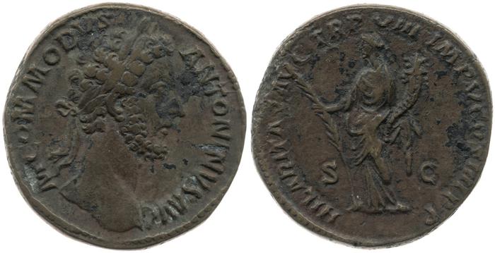 реверс RIC III Commodus 354