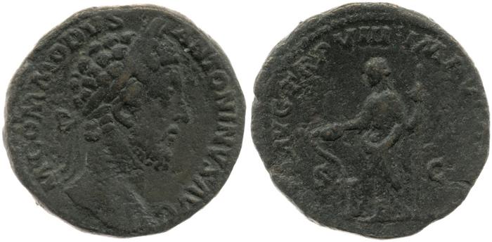 реверс RIC III Commodus 356