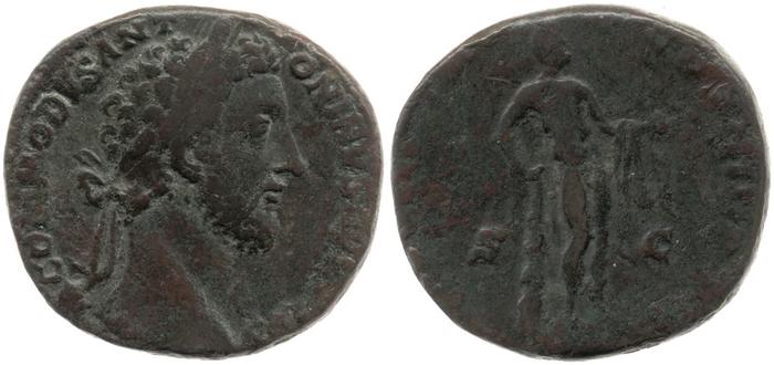 RIC III Commodus 365, реверс, bm