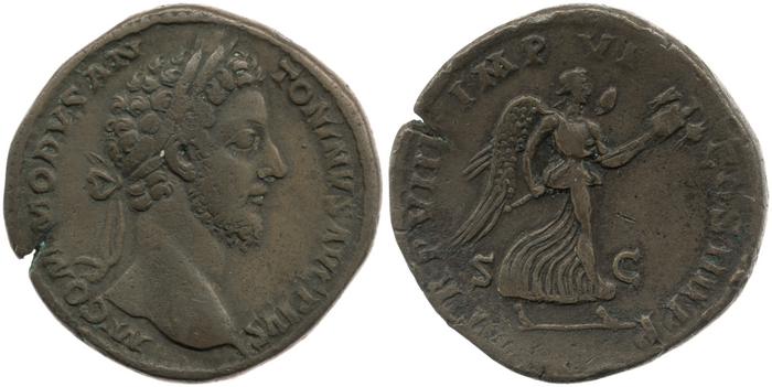реверс RIC III Commodus 374