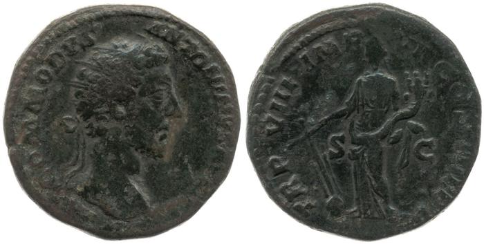 реверс RIC III Commodus 388