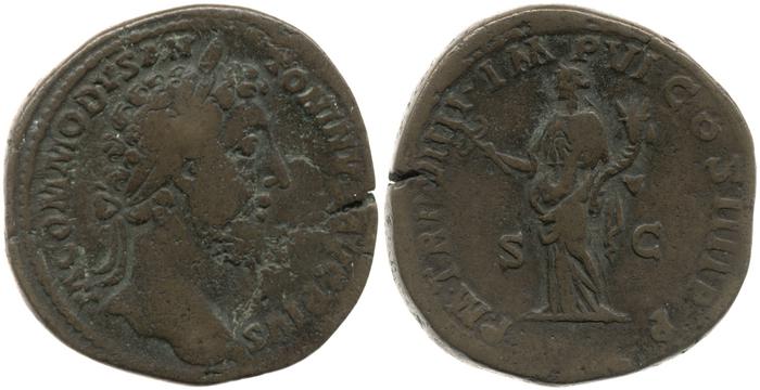 реверс RIC III Commodus 402