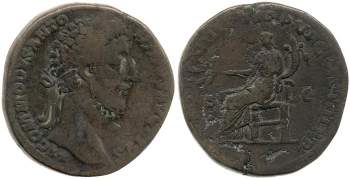 реверс RIC III Commodus 405