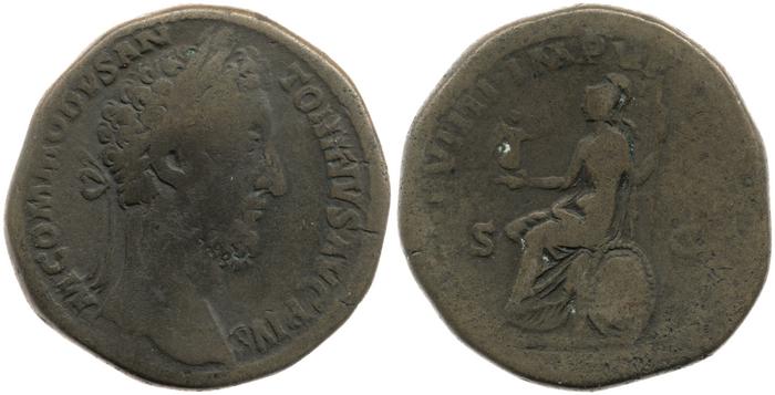 реверс RIC III Commodus 411