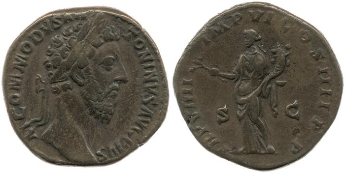 реверс RIC III Commodus 415