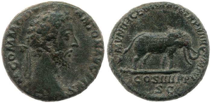 RIC III Commodus 432, реверс, bm