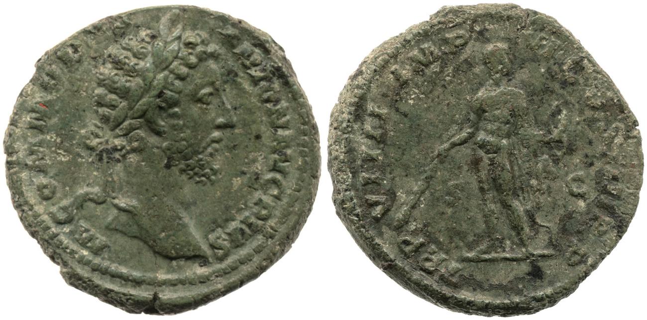 аверс RIC III Commodus 427