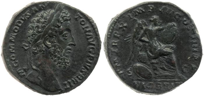 реверс RIC III Commodus 451