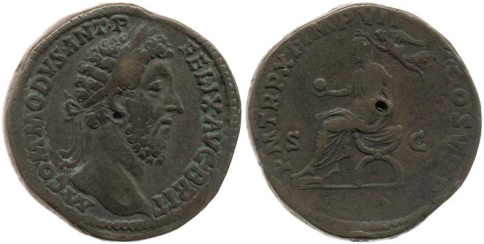 реверс RIC III Commodus 463