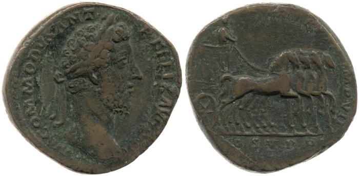 реверс RIC III Commodus 464