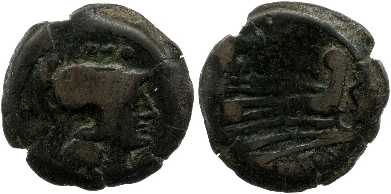 obverse RRC 206/4