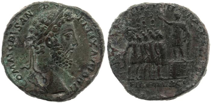 реверс RIC III Commodus 468B