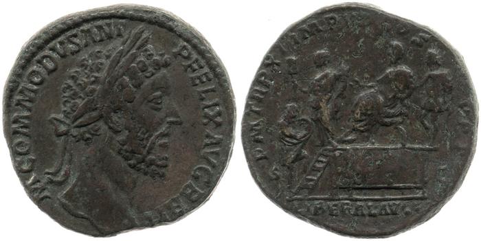реверс RIC III Commodus 471A