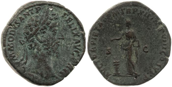 реверс RIC III Commodus 494