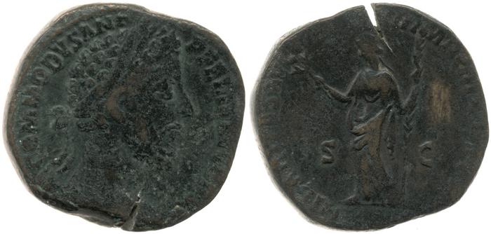 реверс RIC III Commodus 498