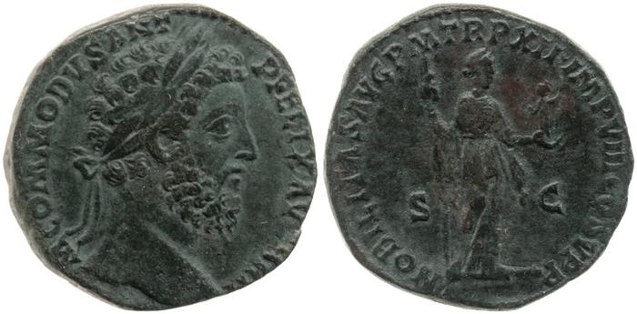 реверс RIC III Commodus 501
