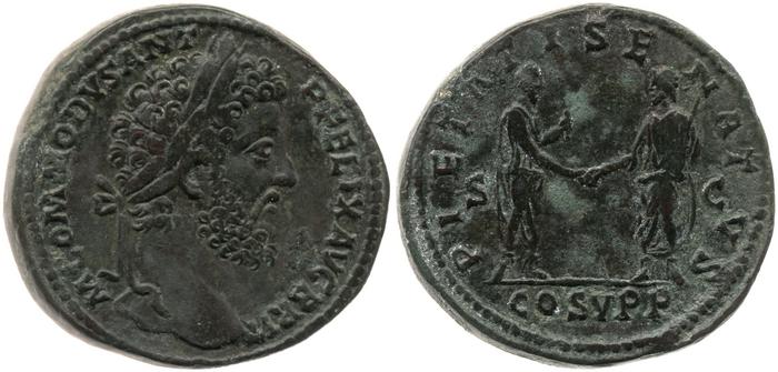 реверс RIC III Commodus 549