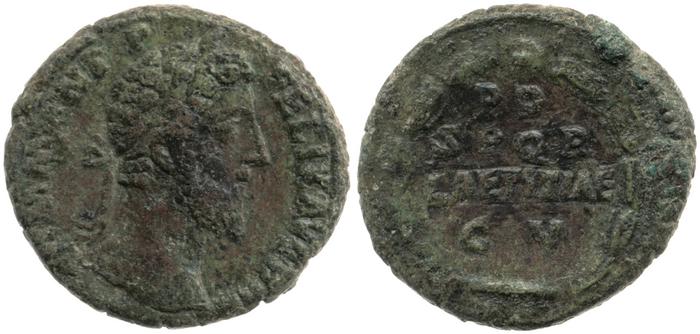 реверс RIC III Commodus 554