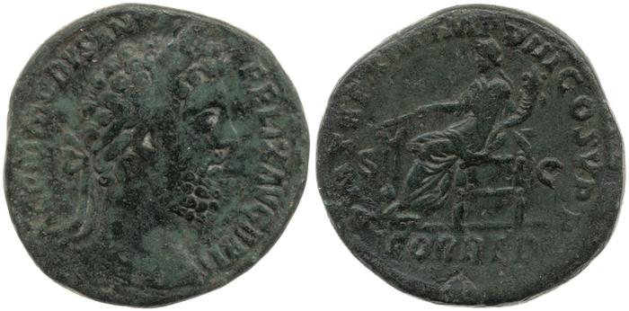 реверс RIC III Commodus 513