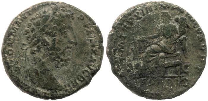 реверс RIC III Commodus 521