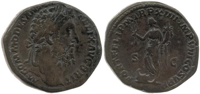 реверс RIC III Commodus 524