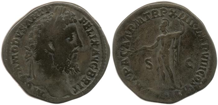 реверс RIC III Commodus 527