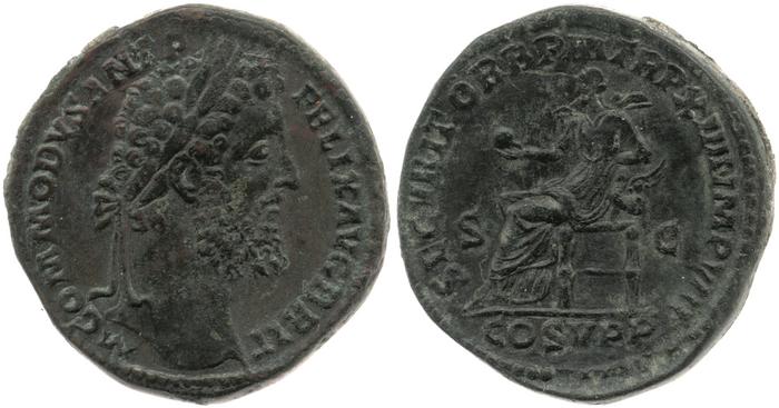 реверс RIC III Commodus 529