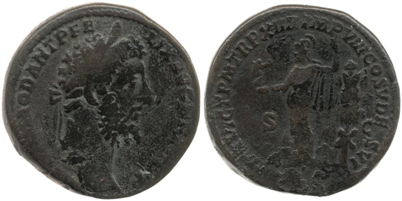 аверс RIC III Commodus 544