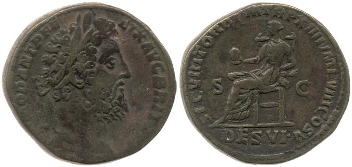 реверс RIC III Commodus 545