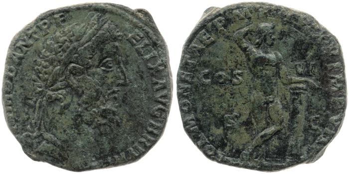реверс RIC III Commodus 559