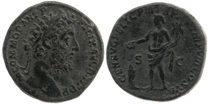 реверс RIC III Commodus 561