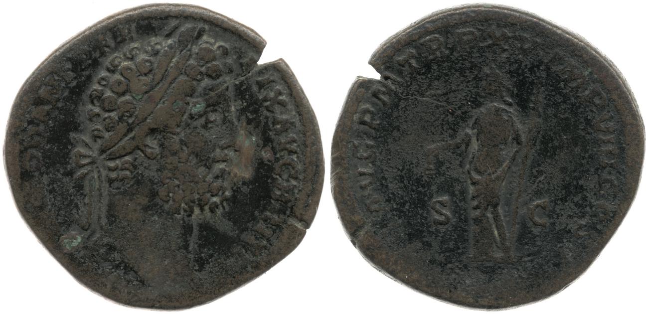 аверс RIC III Commodus 562