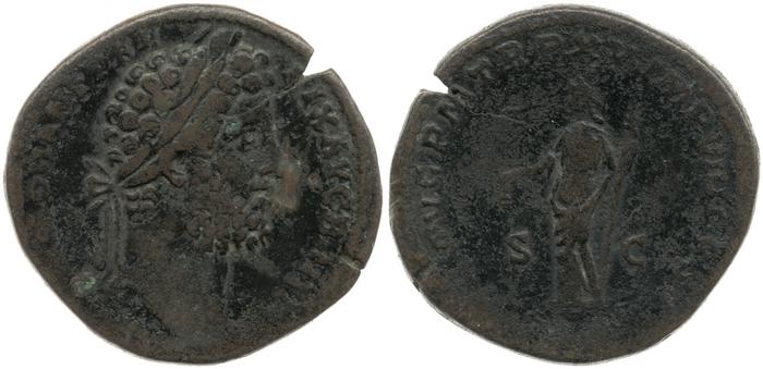 реверс RIC III Commodus 562
