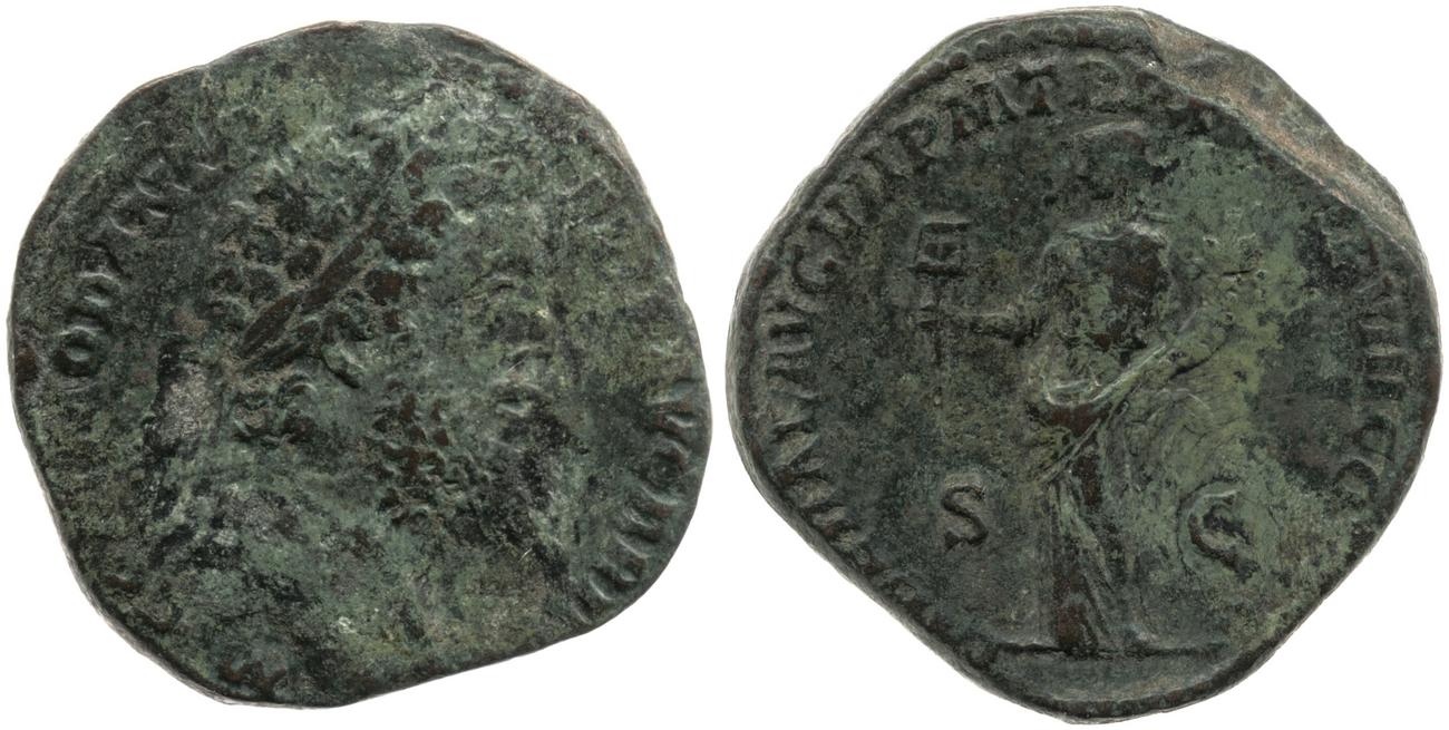 RIC III Commodus 563, аверс, bm