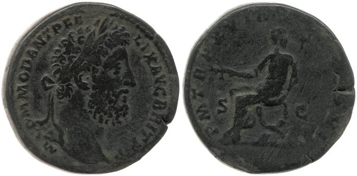 реверс RIC III Commodus 557