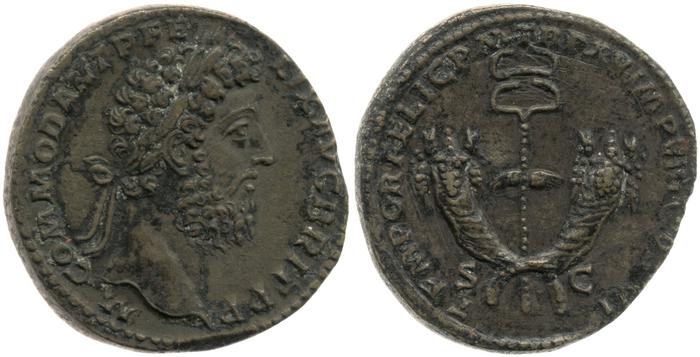 реверс RIC III Commodus 566