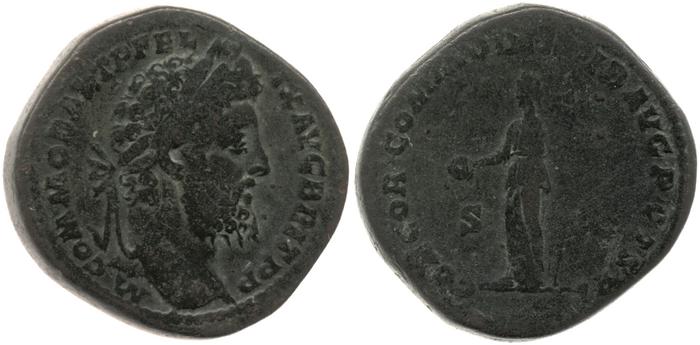 реверс RIC III Commodus 579