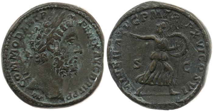 реверс RIC III Commodus 582