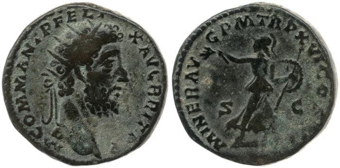 реверс RIC III Commodus 587