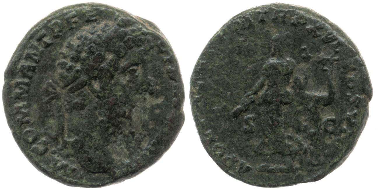 аверс RIC III Commodus 588