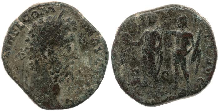 реверс RIC III Commodus 596