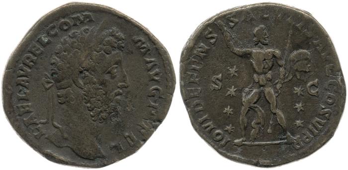 реверс RIC III Commodus 597