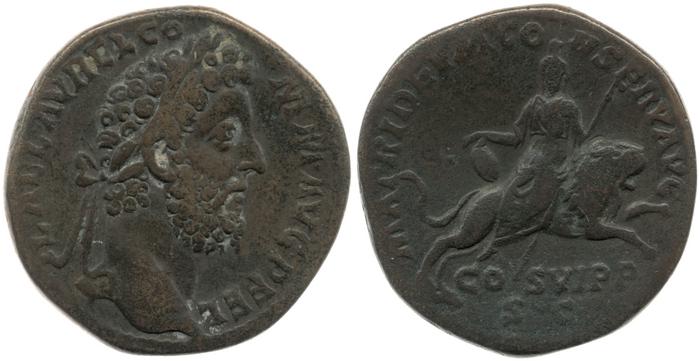 реверс RIC III Commodus 599
