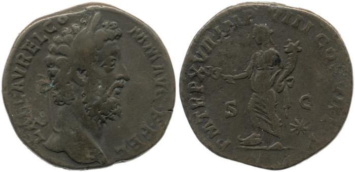 реверс RIC III Commodus 609