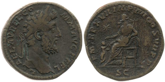 реверс RIC III Commodus 611