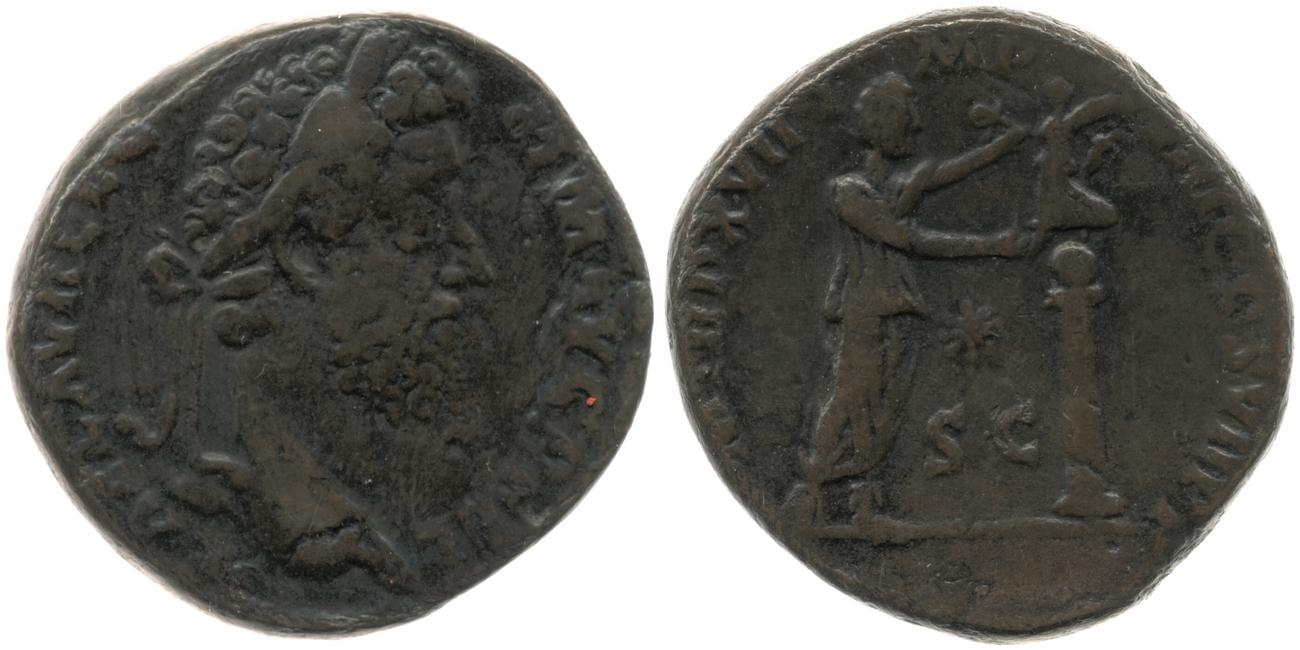 аверс RIC III Commodus 613